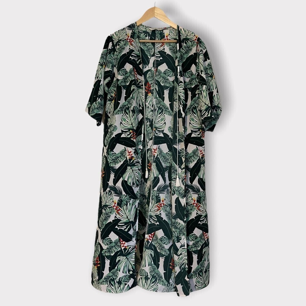 Rachel Zoe Kimono Robe Duster OS
